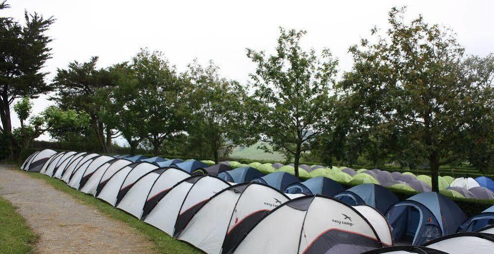 Pamplona Camping Hotel Aizoain Exterior photo